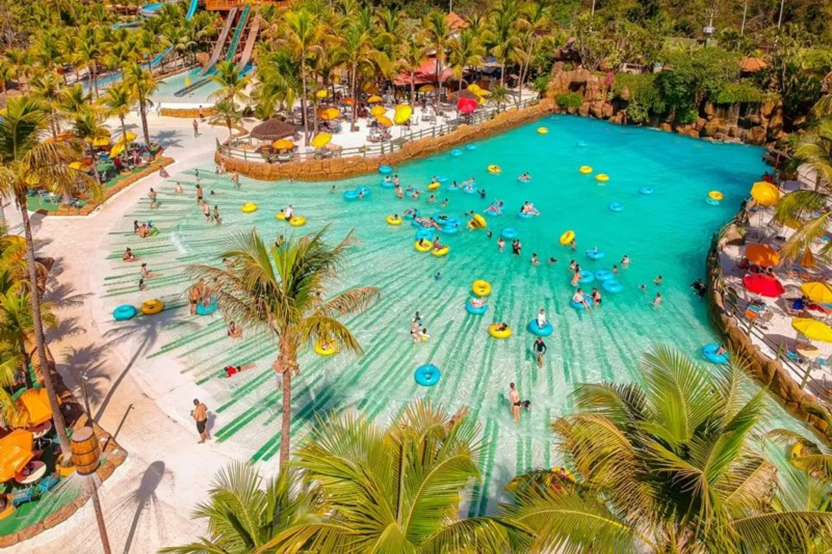 Parque dos Laranjais - Olímpia
