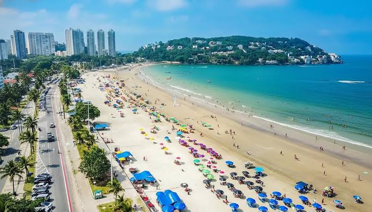 Praia Enseada Guarujá